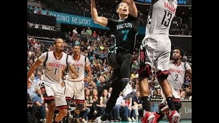 林書豪 Jeremy Lin's Offense & Defense Highlights 2016-03-13 Hornets VS Rockets