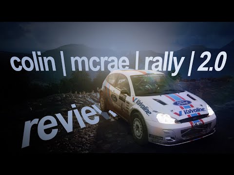 Reviewing My First Childhood Rally Game | Colin McRae Rally 2.0
