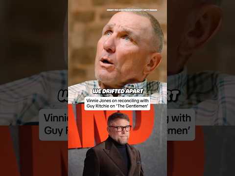 Vinnie Jones talks Guy Ritchie on The Louis Theroux Podcast 👀 #vinniejones #louistheroux
