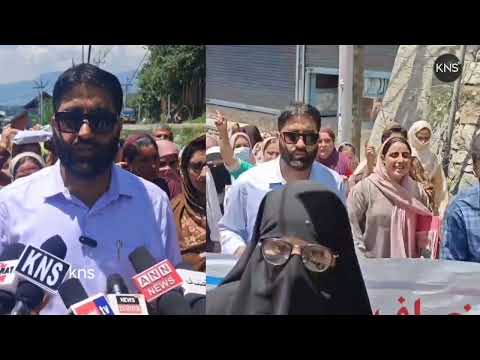 Mid-Day Meal Cooks Protest in Bandipora Demanding Wage Hike, Urge Authorities to Intervene.