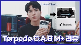 Video thumbnail for [JungMato] Two notes Torpedo 톨피도 C.A.B.M+ 페달 리뷰 by JungMato