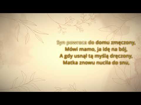 Żołnierska kołysanka wersja karaoke/instrumentalna z linią melodyczną