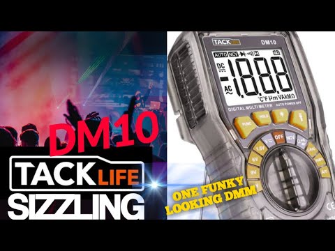 TACKLIFE DM10 CHEAP-O Multimeter Review & Teardown!