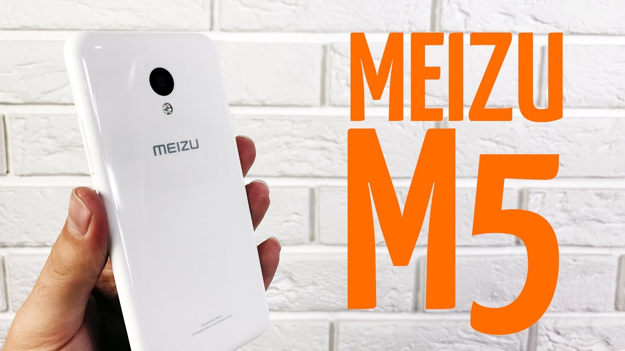 Meizu M5 16Gb Gold video preview