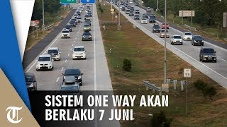Sistem One Way untuk Arus Balik Rencananya Akan Mulai 7 Juni dari GT Kalikangkung Semarang