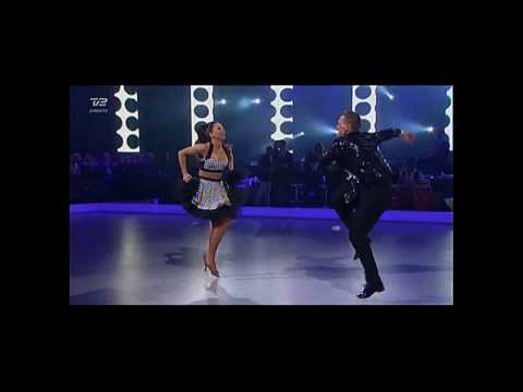 Sarah og Morten danser Jive - Vild Med Dans Finale 2016