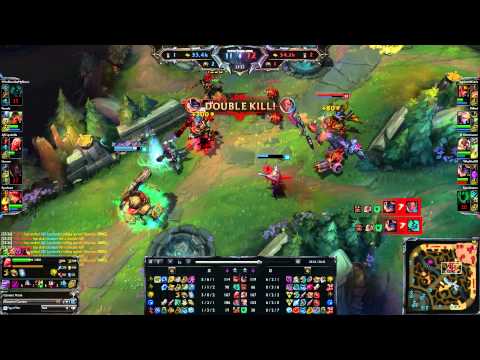 Rumble Jarvan w Thresh Bait