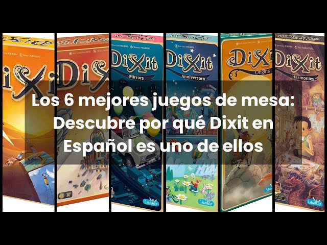 Vídeo relacionado con Asmodee DIX02FRN Dixit Expansión: Quest (EEdición 2022) Juego de Comunicación, Edad 8+, 3 a 6 Jugadores, Tiempo de Parte: 30 Min