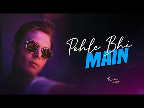 Pehle Bhi Main (Remix) | Exzost | ANIMAL | Vishal Mishra | Ranbir | Tripti | Bollywood Remix 2023