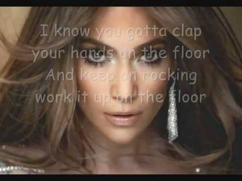 Jennifer Lopez - on the floor ft Pitbull Lyrics