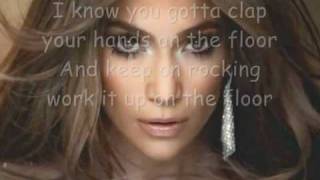 Jennifer Lopez - on the floor ft Pitbull Lyrics