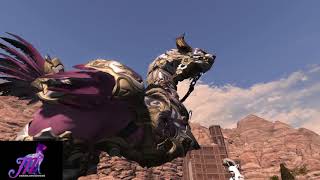 FFXIV: Byakko Barding
