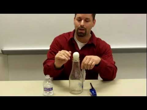Funny stupid videos - How to Get an Egg in a Bottle Experiment