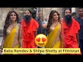 Yog Guru Baba Ramdev With Yogini Shilpa Shetty Together Gets Spotted At Filmistan India S Got Talent