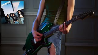 Guitar Cover - "Glad To See You Go" - The RAMONES