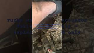 2011 Hyundai Sonata 2.0 P2563 P2562 waste gate actuator failed #car #automobile #mechanic #hyundai