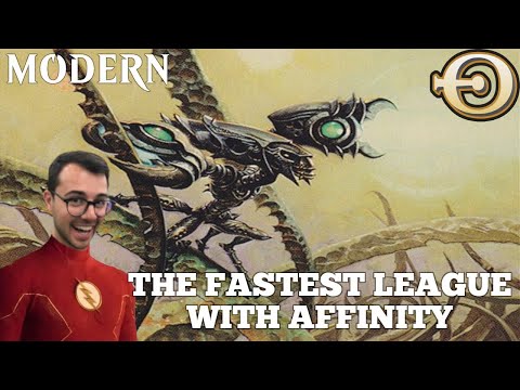 The fastest Modern league with Affinity! | MTGO
