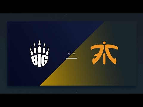 CS:GO - Fnatic vs. BIG [Train] Map 1 - EU Matchday 8 - ESL Pro League Season 8