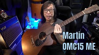 Video thumbnail for Martin OMC15 ME by Jon is just TOO LouD!!