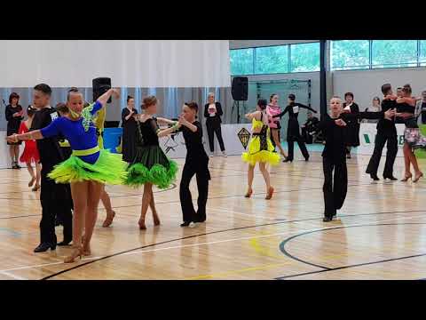 Jun 1 D Cha cha cha 2019