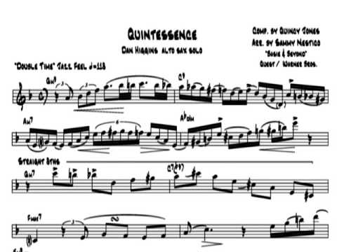 Quintessence (Dan Higgins)