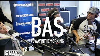 Bas Gets Personal: Being Pushed by J.Cole, Donald Trump + Breaks Down Lyrics on &#39;Too High to Riot,’