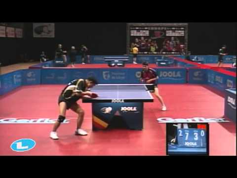 Kalinikos Kreanga vs Chen Weixing[2011 Europe Top 12]