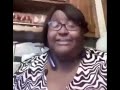 Stan Twitter Woman Playing Drums Aggressively And Singing