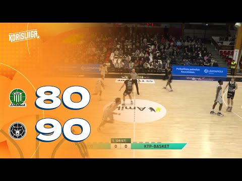 Kouvot vs. Ktp-Basket - Game Highlights