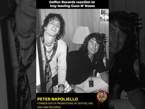 Reaktionen der Plattenfirma auf Izzy Stradlins Ausstieg bei Guns N' Roses | AFD SHORTS