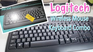 Logitech Wireless Mouse and Keyboard Combo MK330 | KC Mum Life