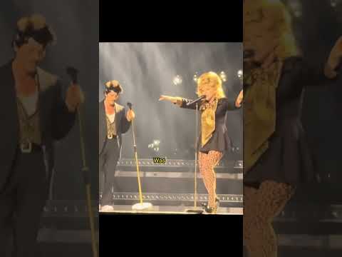 Die With A Smile &mdash; Bruno Mars & Lady Gaga at Intuit Dome Los Angeles #brunomars #ladygaga #lyrics
