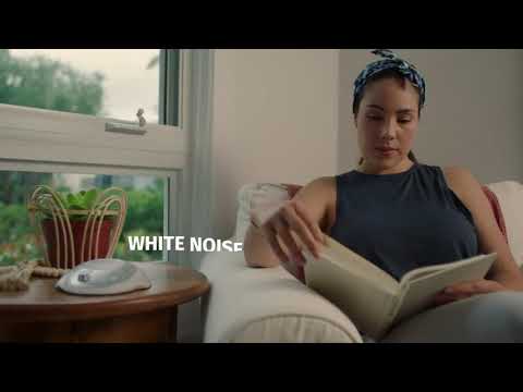 HoMedics White Noise Sound Machine [Portable sleep Therapy]