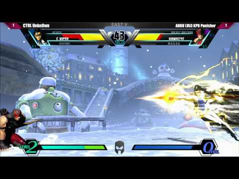 Curleh Mustache East 5 - UMVC3 - CTRL Unkn0wn vs ANBU LVLG KPB Punisher