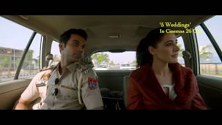 '5 Weddings' | Rajkummar Rao stands up to Nargis Fakhri video