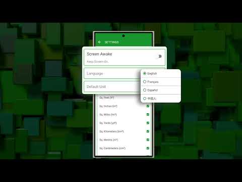 Area Converter - sqft to m2 Video