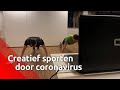 Sporten kan in Breda door het coronavirus voortaan online.