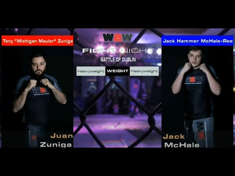 W2W Dublin 2021 - Jack Hammer Vs The Michigan Mauler