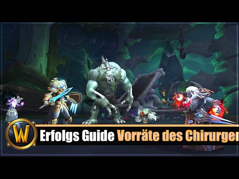 Erfolgs Guide: [Vorräte des Chirurgen] - SL Dungeon Erfolg