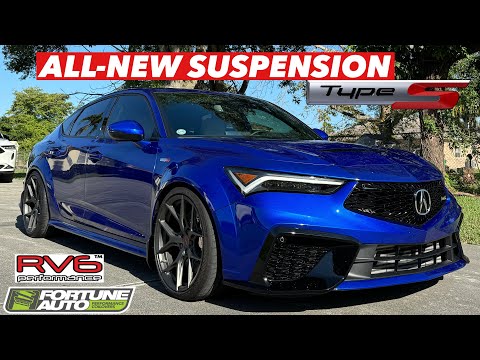 2024 Acura Integra Type-S // ALL-NEW Suspension from Fortune Auto & RV6 (Part 8)