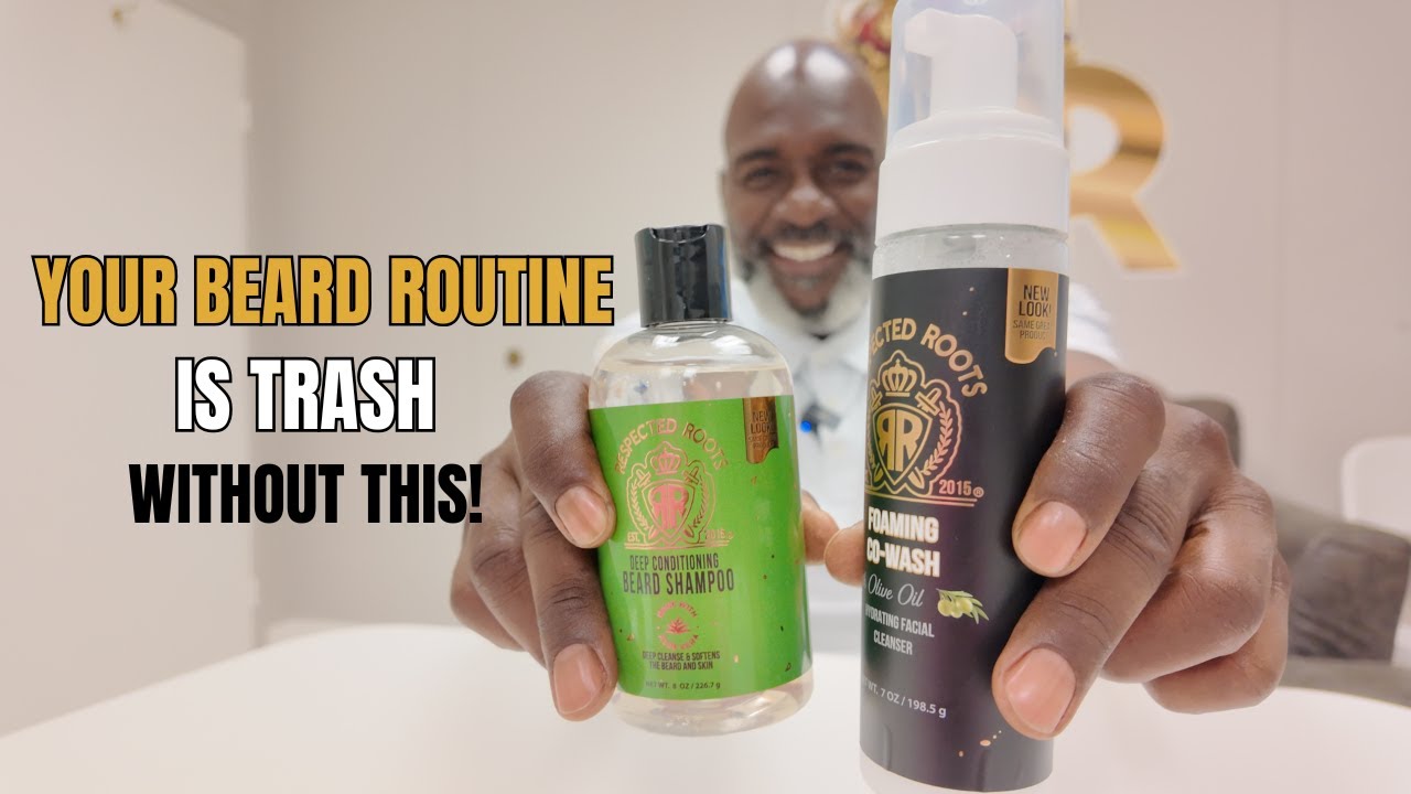 Beard Shampoo vs. Co-Wash: Which One Does Your Beard Really Need? | Respected Roots
