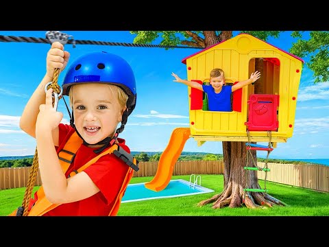 Chris zbudował domek na drzewie i inne przygody z przyjaciółmi