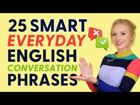 25 Smart Sentences for Daily Use in English Conversation | Improve English Conversation Skills