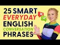 25 Smart Sentences For Daily Use In English Conversation Improve English Conversation Skills