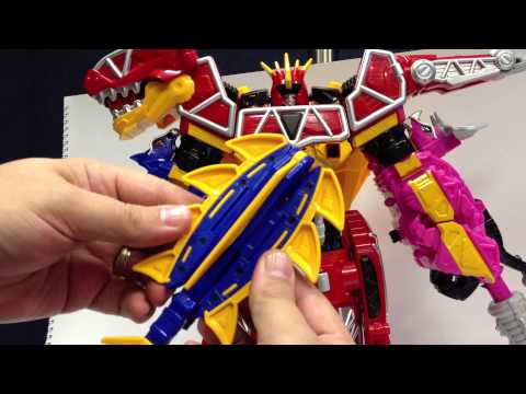Voltasaur Team Kyoryuger - DX KYORYUJIN