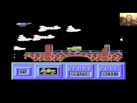 Lukozer Retro Game Review 206 - Army Moves - Commodore 64