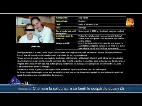 516. Ken Tucker și Simona Clopoțel - Chemare la solidarizare cu familiile despărțite abuziv (2)