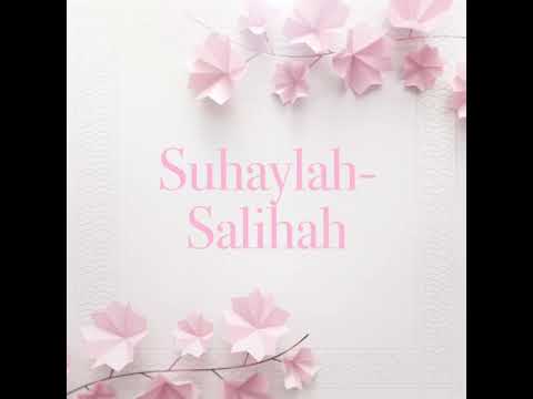 Hi I’m Suhaylah