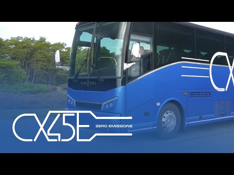 The future is electric. CX45E Noise testing