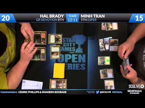 SCGDAL - Standard - Semifinals - Minh Tran vs Hal Brady